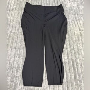 Lululemon Base Pace Black leggings 25-inseam
